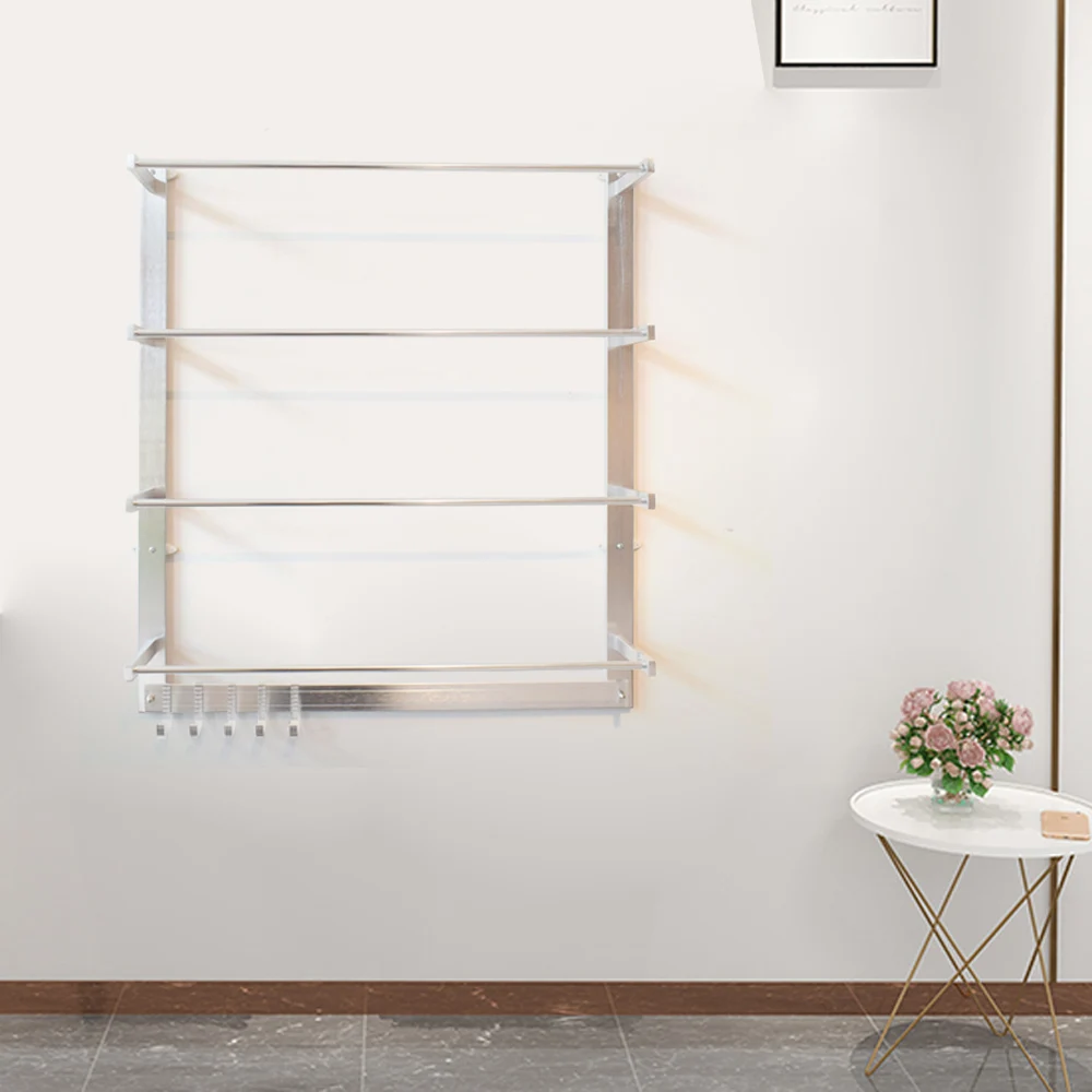 Wall Mount Ribbons Roll Storage Rack Ribbon Organizer Wire Spool Rack 4 Rods Wire Spool Rack Thread Holder Organizer Wall Mount Ribbons Roll Storage Rack Ribbon Organizer Wire Spool Rack 4 Rods Wire Spool Rack Thread Holder Organizer