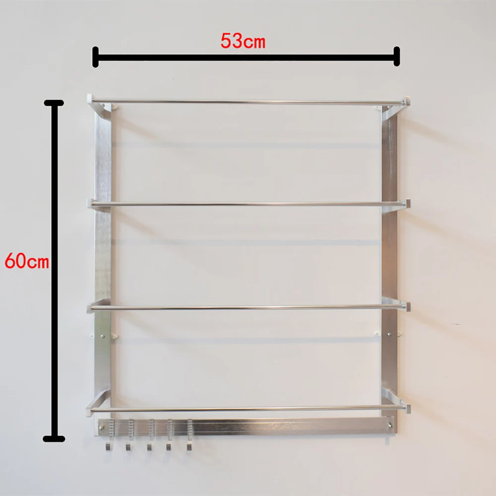 Wall Mount Ribbons Roll Storage Rack Ribbon Organizer Wire Spool Rack 4 Rods Wire Spool Rack Thread Holder Organizer Wall Mount Ribbons Roll Storage Rack Ribbon Organizer Wire Spool Rack 4 Rods Wire Spool Rack Thread Holder Organizer