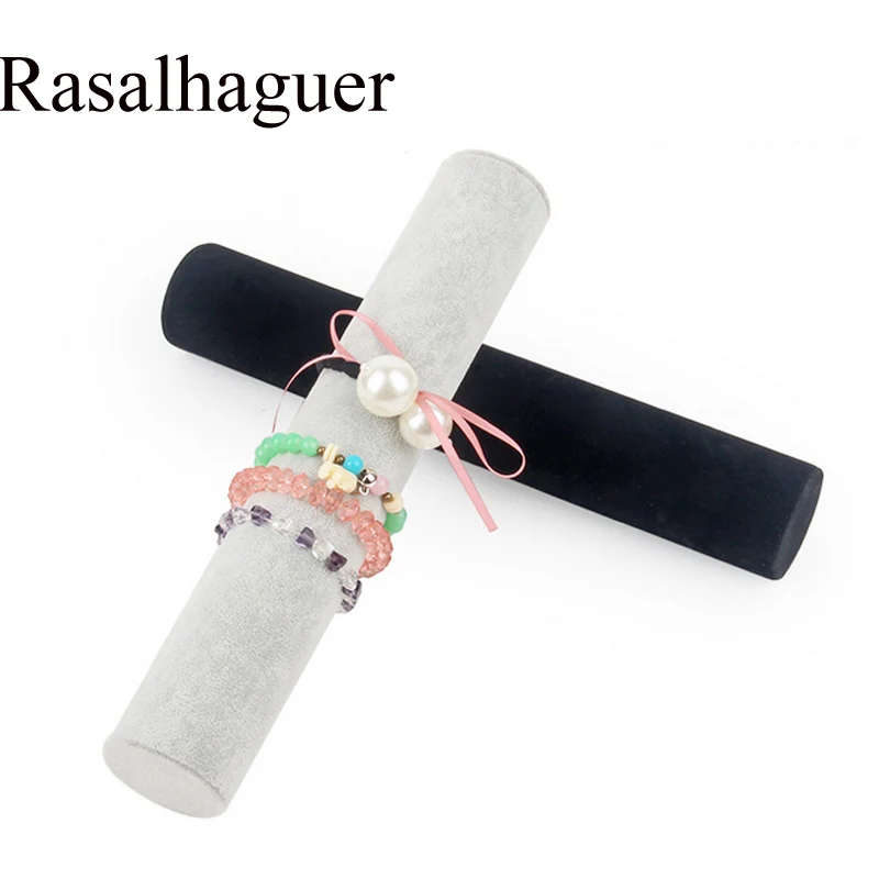 New Arrival Black Gray Rose Red Velvet Bracelet Display Holder Jewelry Receiving for Bracelets Bangle Organizer Shelf Rack Stand New Arrival Black Gray Rose Red Velvet Bracelet Display Holder Jewelry Receiving for Bracelets Bangle Organizer Shelf Rack Stand