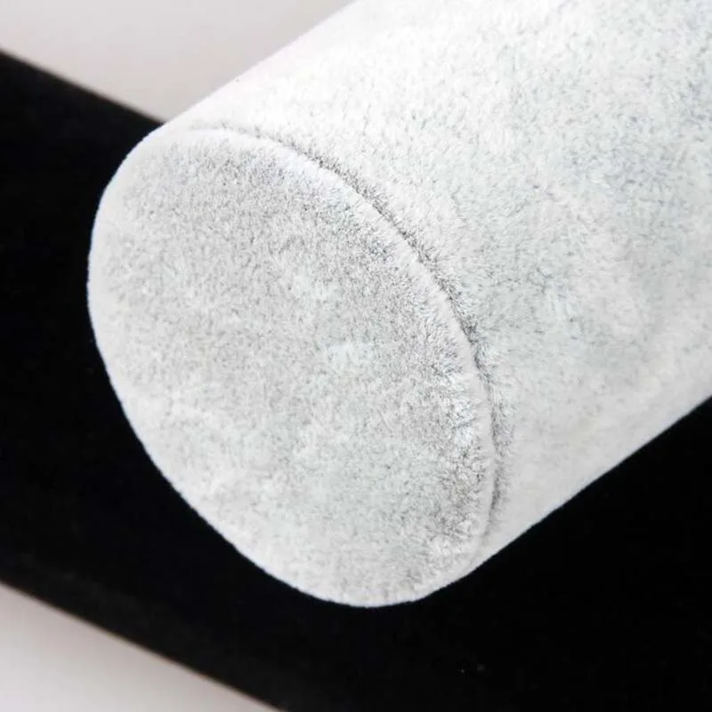 New Arrival Black Gray Rose Red Velvet Bracelet Display Holder Jewelry Receiving for Bracelets Bangle Organizer Shelf Rack Stand New Arrival Black Gray Rose Red Velvet Bracelet Display Holder Jewelry Receiving for Bracelets Bangle Organizer Shelf Rack Stand