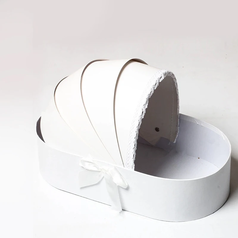 Lace Ribbon Flower Box Creative Gift Arrangement Basket Cradle Flower Packing Boxes for Home Decor Florist Supplies Wedding Lace Ribbon Flower Box Creative Gift Arrangement Basket Cradle Flower Packing Boxes for Home Decor Florist Supplies Wedding