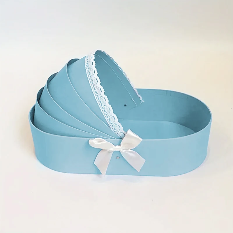 Lace Ribbon Flower Box Creative Gift Arrangement Basket Cradle Flower Packing Boxes for Home Decor Florist Supplies Wedding Lace Ribbon Flower Box Creative Gift Arrangement Basket Cradle Flower Packing Boxes for Home Decor Florist Supplies Wedding