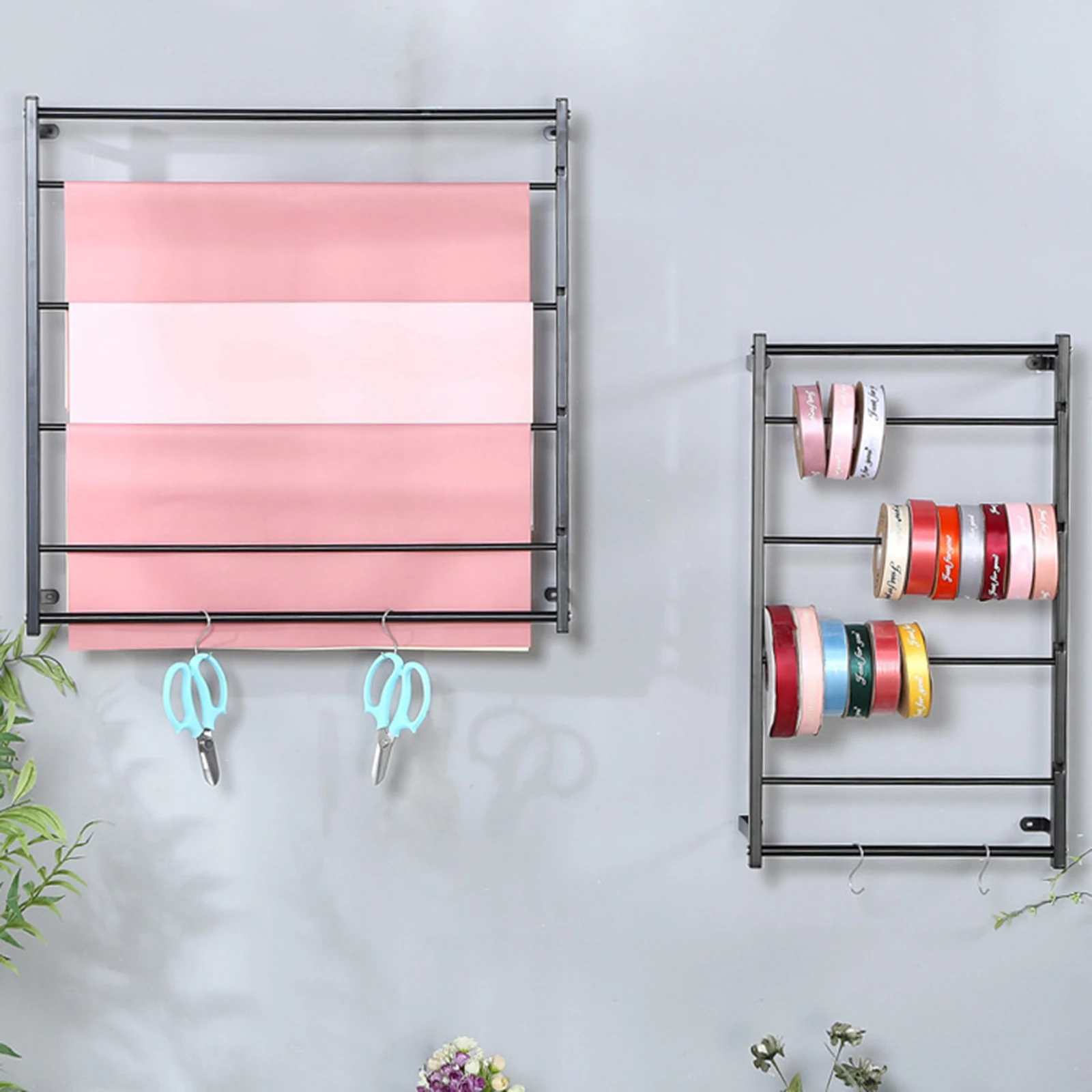 Ribbon Rack Ribbons Roll Storage Display Rack Thread Holder Wire Spool Rack for Valentine Gift Florist Washi Tape Vinyl Rolls Ribbon Rack Ribbons Roll Storage Display Rack Thread Holder Wire Spool Rack for Valentine Gift Florist Washi Tape Vinyl Rolls