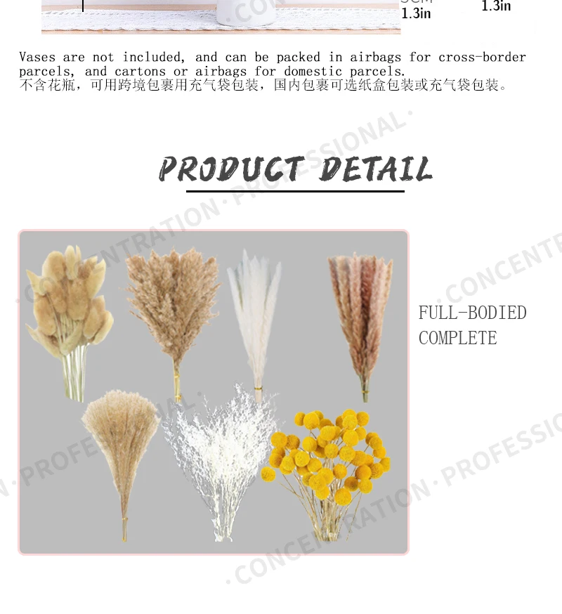 Real Natural Dried Flower Bouquet Pampas Reed Small Reed Rabbit Tail Grass Home Decor Mix and Match Dried Flower Bouquet Real Natural Dried Flower Bouquet Pampas Reed Small Reed Rabbit Tail Grass Home Decor Mix and Match Dried Flower Bouquet