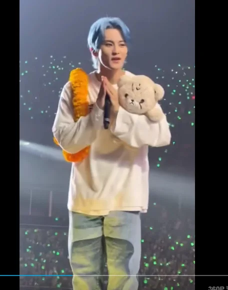 New Kpop Cartoon Taeyong Jeno Same Plush Doll Tyongya PANO Jaemin Cheetah Lee Plush Stuffed Toys