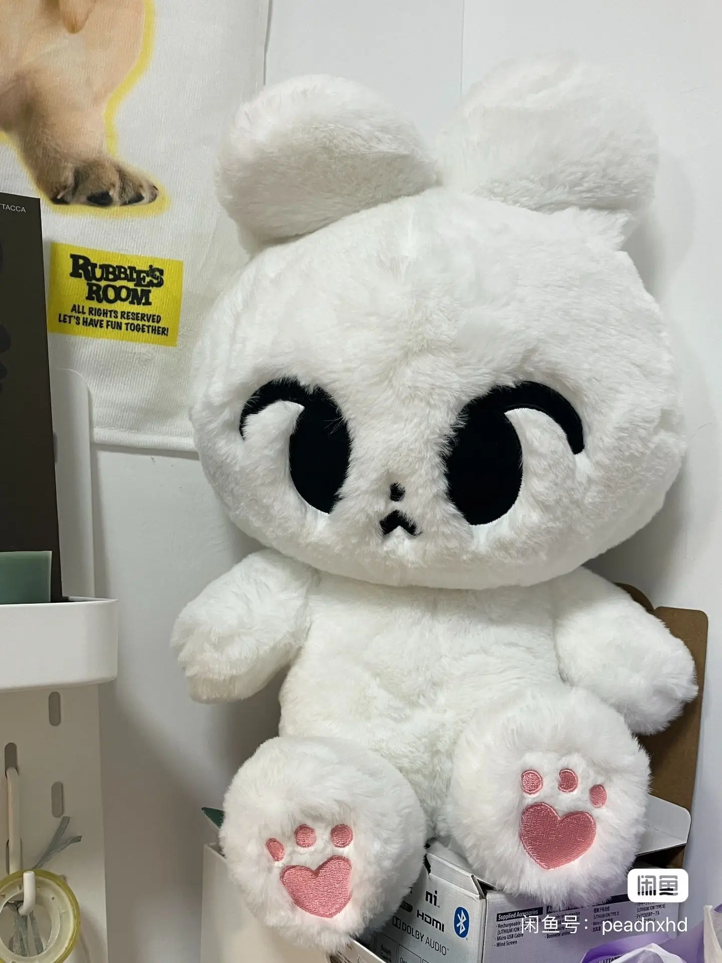 New Kpop Cartoon Taeyong Jeno Same Plush Doll Tyongya PANO Jaemin Cheetah Lee Plush Stuffed Toys