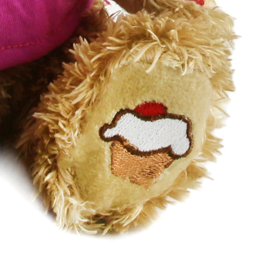 Singing Happy Birthday Bear Plush Toys Swinging Musical Cute Soft Doll Stuffed Animals for Girls Kids Electric Birthday Gift