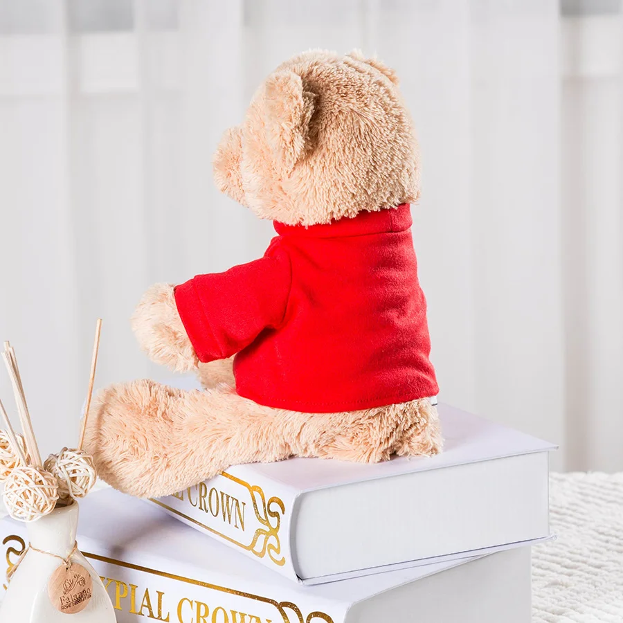 30cm Kawaii Baby Sonic Huggy Wuggy Kids Toys Happy Birthday Teddy Bear Baby Doll