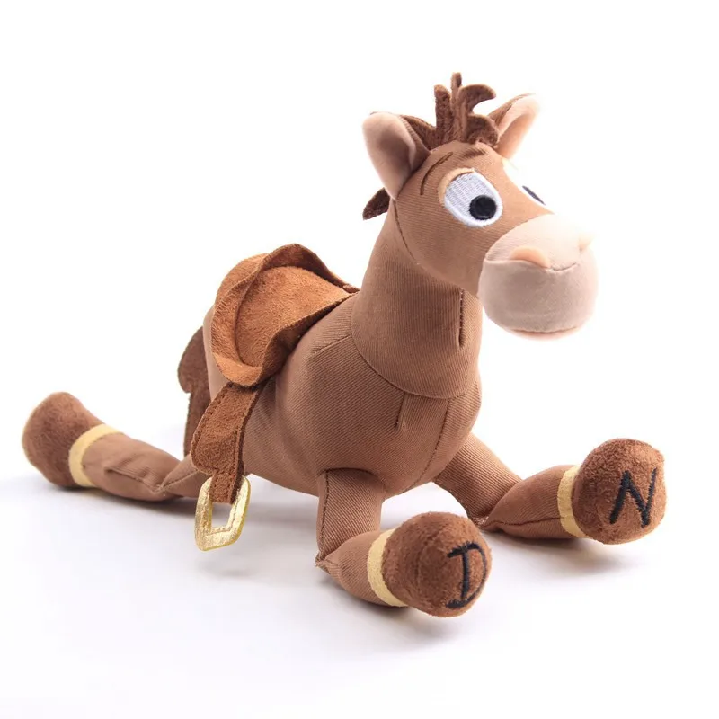 25cm Toy Story Stuffed Animals Bullseye Cute Figure Little Horse Model Doll Birthday Girl Baby Kids Gift For Children Plush Toys