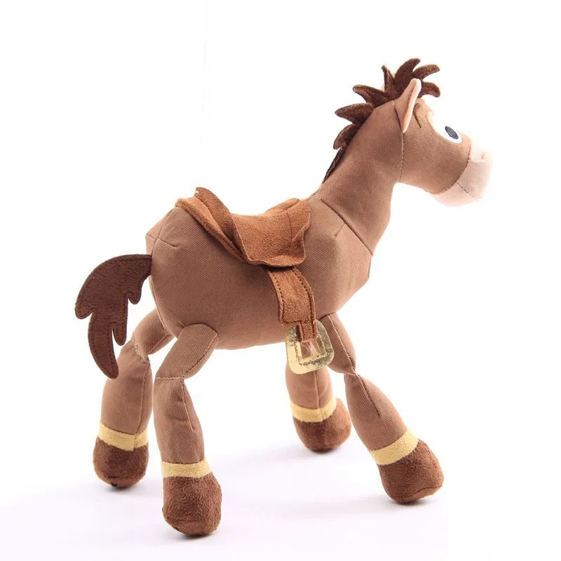 25cm Toy Story Stuffed Animals Bullseye Cute Figure Little Horse Model Doll Birthday Girl Baby Kids Gift For Children Plush Toys