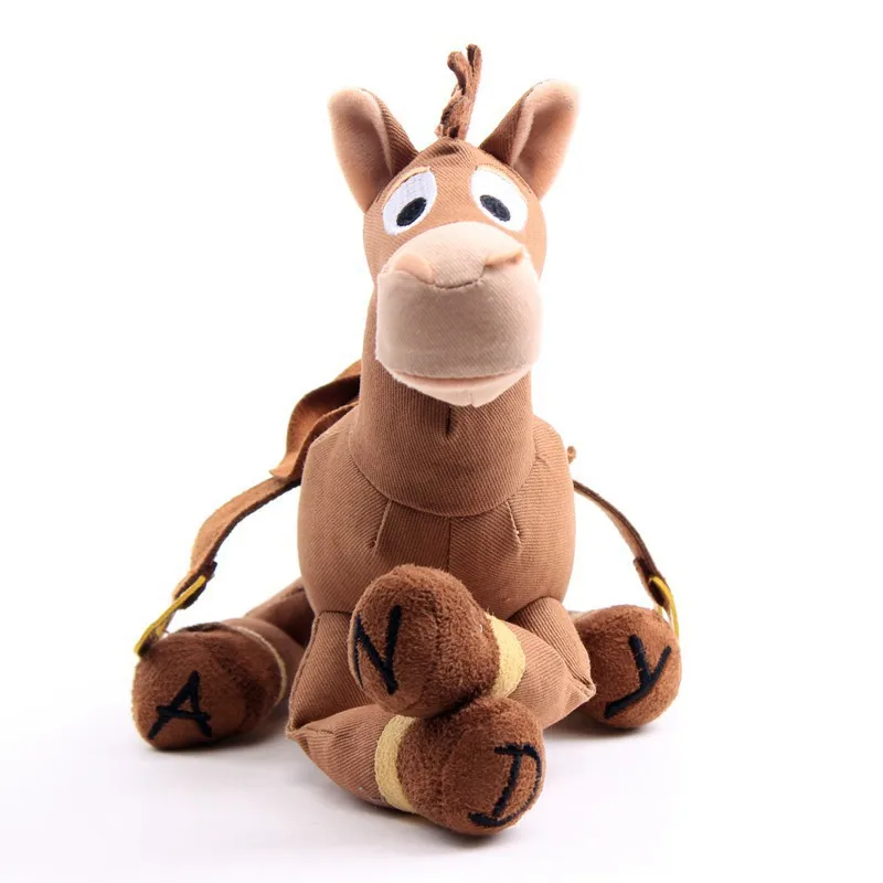 25cm Toy Story Stuffed Animals Bullseye Cute Figure Little Horse Model Doll Birthday Girl Baby Kids Gift For Children Plush Toys