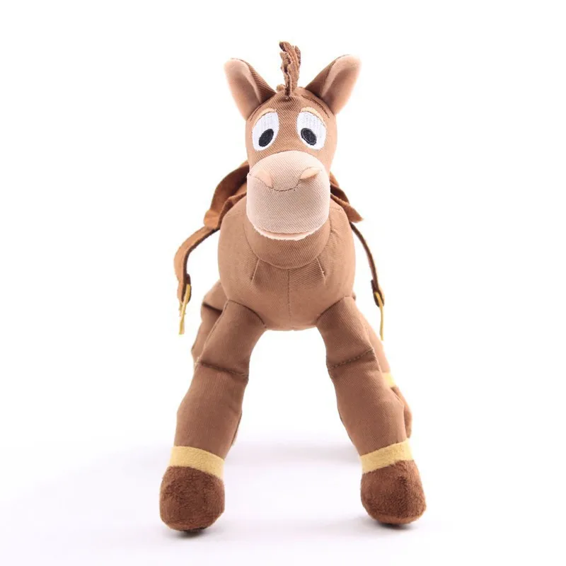 25cm Toy Story Stuffed Animals Bullseye Cute Figure Little Horse Model Doll Birthday Girl Baby Kids Gift For Children Plush Toys