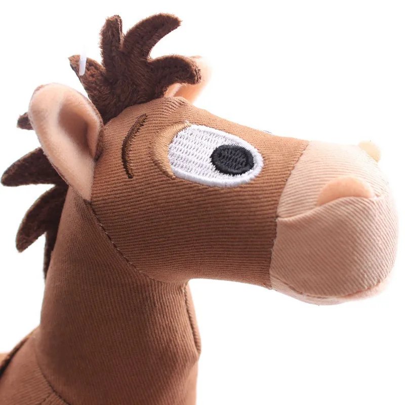 25cm Toy Story Stuffed Animals Bullseye Cute Figure Little Horse Model Doll Birthday Girl Baby Kids Gift For Children Plush Toys