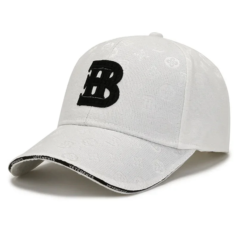 Summer Sports Breathable Baseball Cap for Men Running Golf Fishing Sun Hats Adjustable Women Casual Snapback Caps Trucker Hat