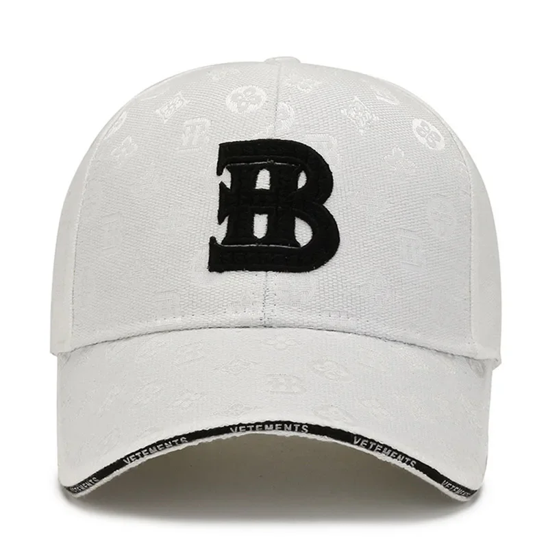 Summer Sports Breathable Baseball Cap for Men Running Golf Fishing Sun Hats Adjustable Women Casual Snapback Caps Trucker Hat