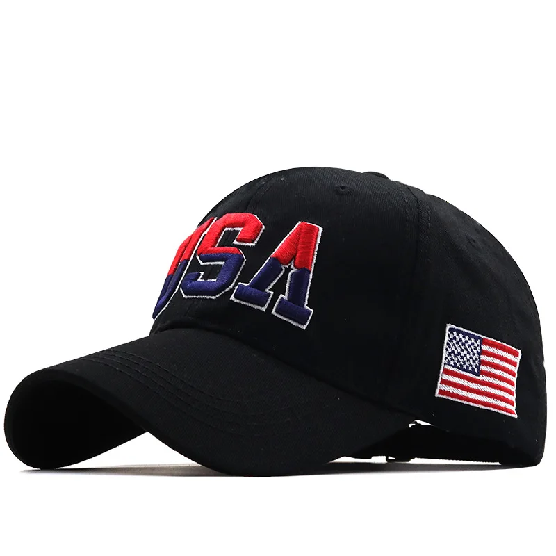 Men Retro Embroidered Baseball Cap Adjustable Casual  New York American Cotton Sun Hats Unisex Women Solid Color Visor Hats