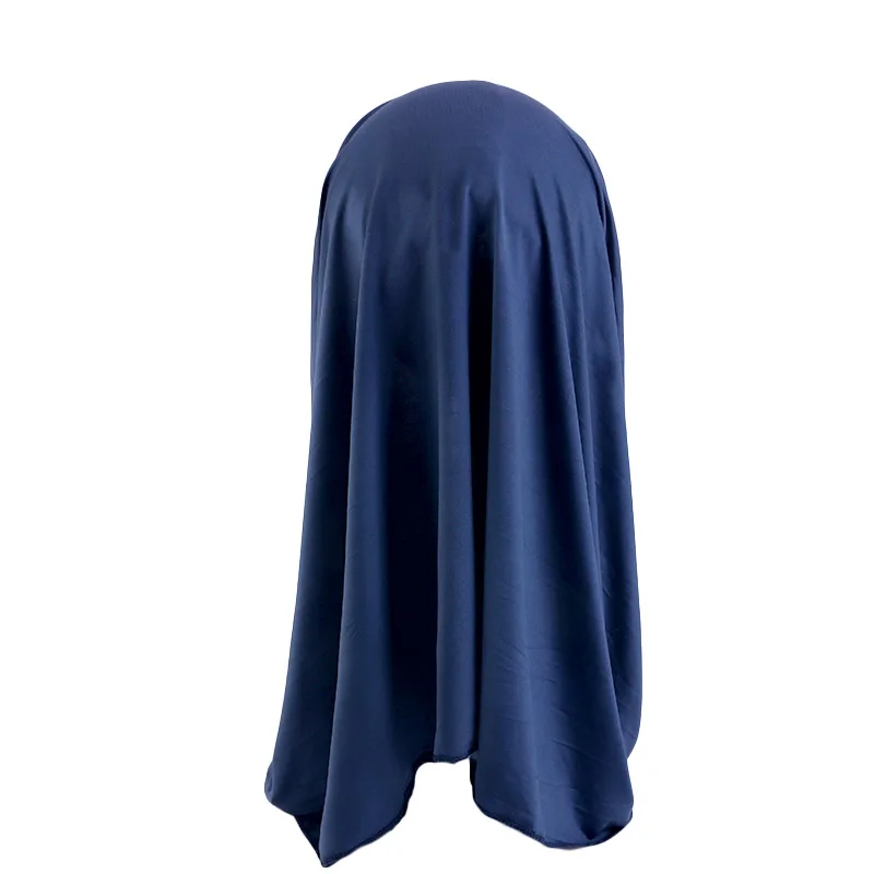 New Women Muslim Baseball Caps With Scarf Outdoor Head Scarf Jersey Hijab Shawl Solid Color Bandana Turban Hat Islamic Headscarf