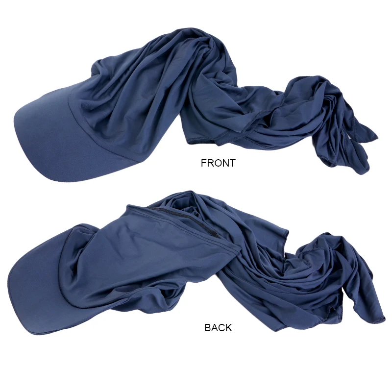 New Women Muslim Baseball Caps With Scarf Outdoor Head Scarf Jersey Hijab Shawl Solid Color Bandana Turban Hat Islamic Headscarf