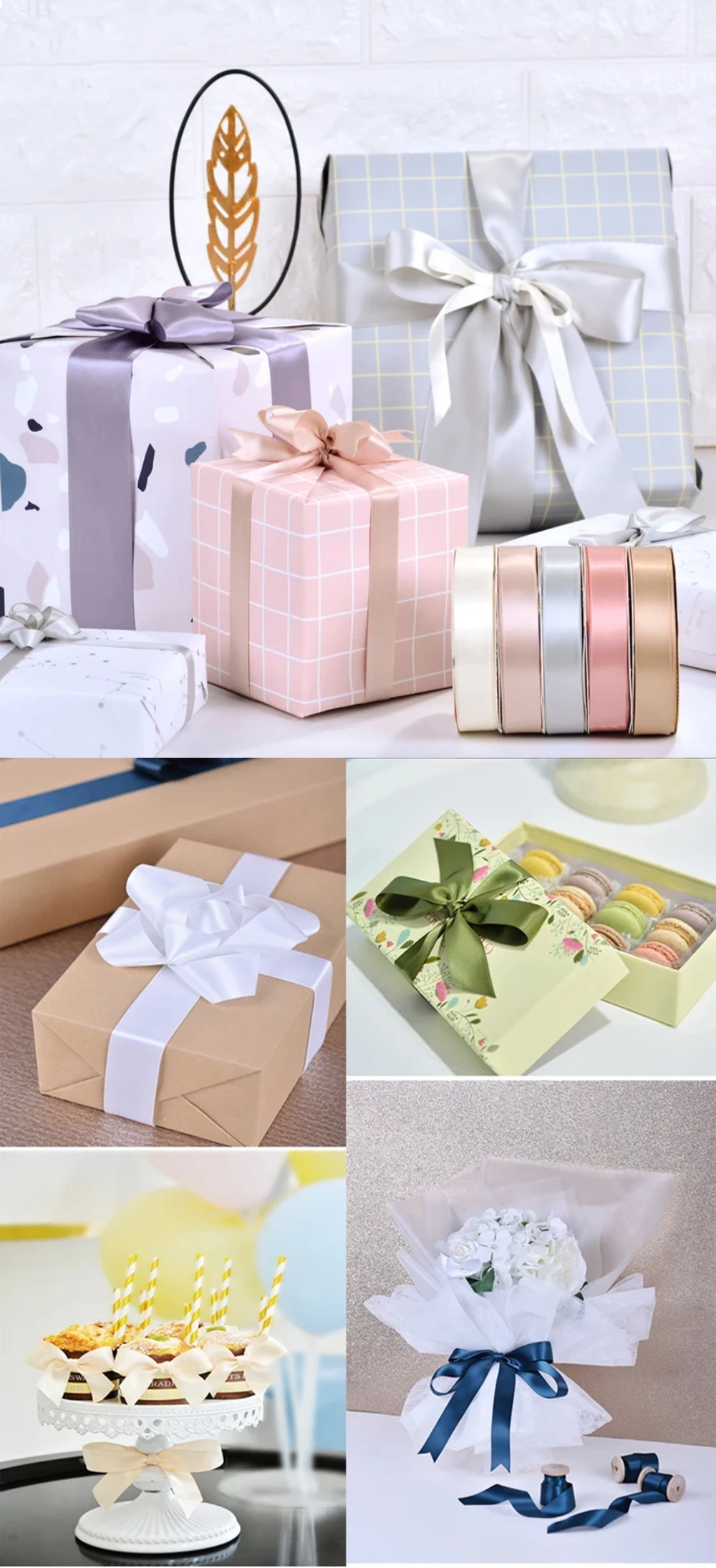 Wholesale 25mm 38mm Gold Foil Eid Mubarak Printed Satin Ribbon For Muslim Al-Fitr Party Supplies Decoration Candy Box Packing Wholesale 25mm 38mm Gold Foil Eid Mubarak Printed Satin Ribbon For Muslim Al-Fitr Party Supplies Decoration Candy Box Packing