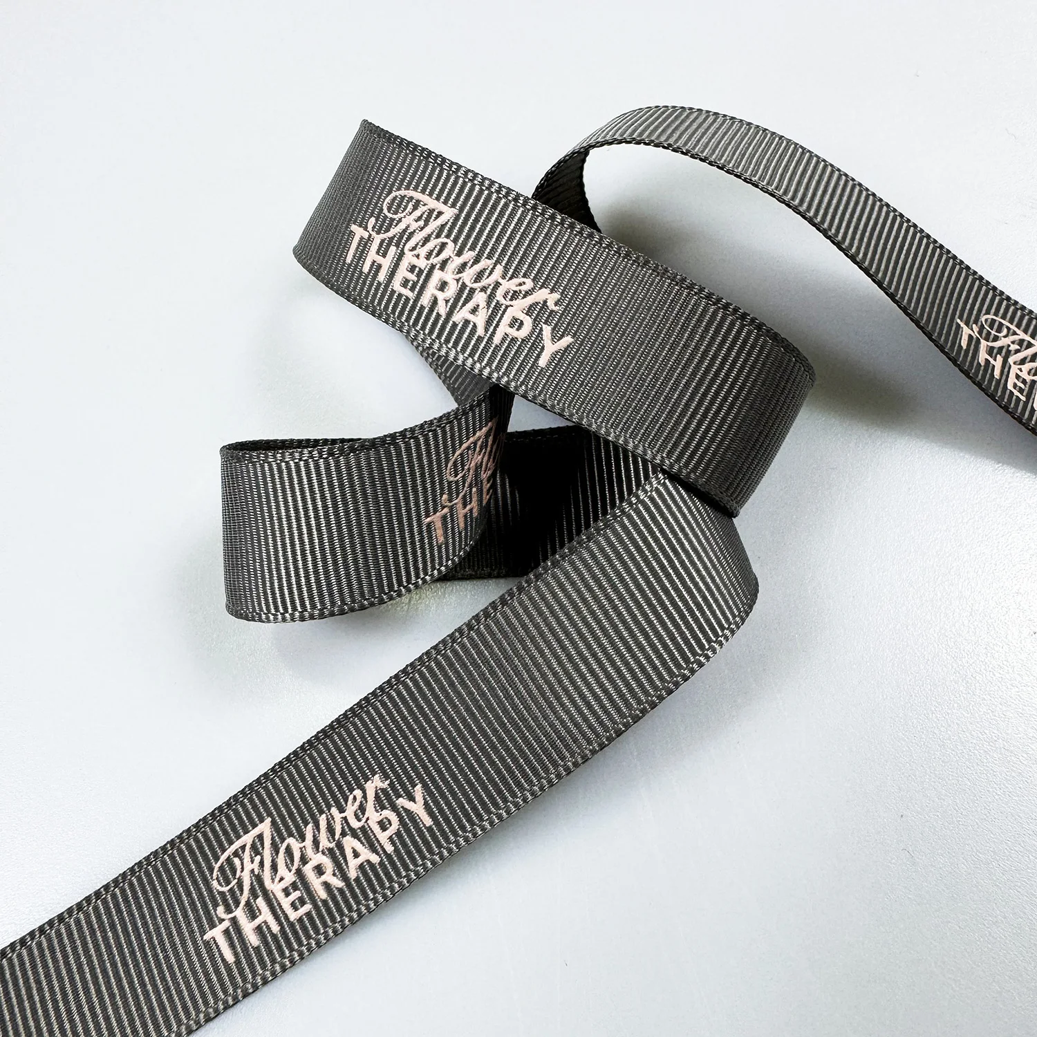 Grosgrain Ribbon Personalized Printing logo New Flower Cake Fruit Packaging Holiday Decoration Wedding Birthday Ribbons