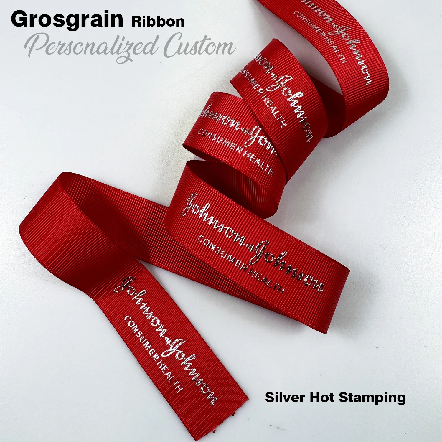 Grosgrain Ribbon Personalized Printing logo New Flower Cake Fruit Packaging Holiday Decoration Wedding Birthday Ribbons