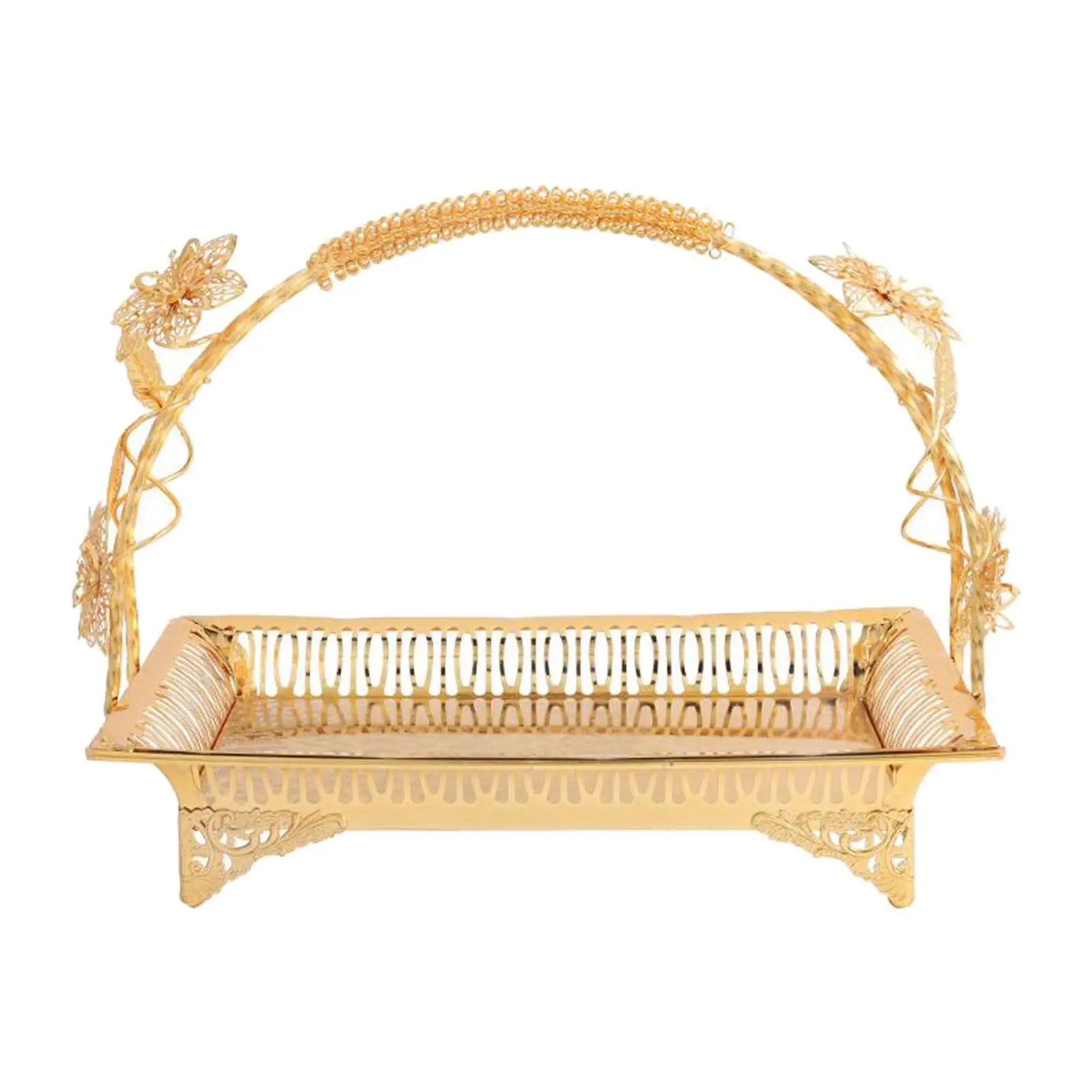Fashion Fruit Serving Basket Candy Plate Basket Party Decorative Tray Home Decor Snack Display Basket for Dining Room Restaurant Fashion Fruit Serving Basket Candy Plate Basket Party Decorative Tray Home Decor Snack Display Basket for Dining Room Restaurant