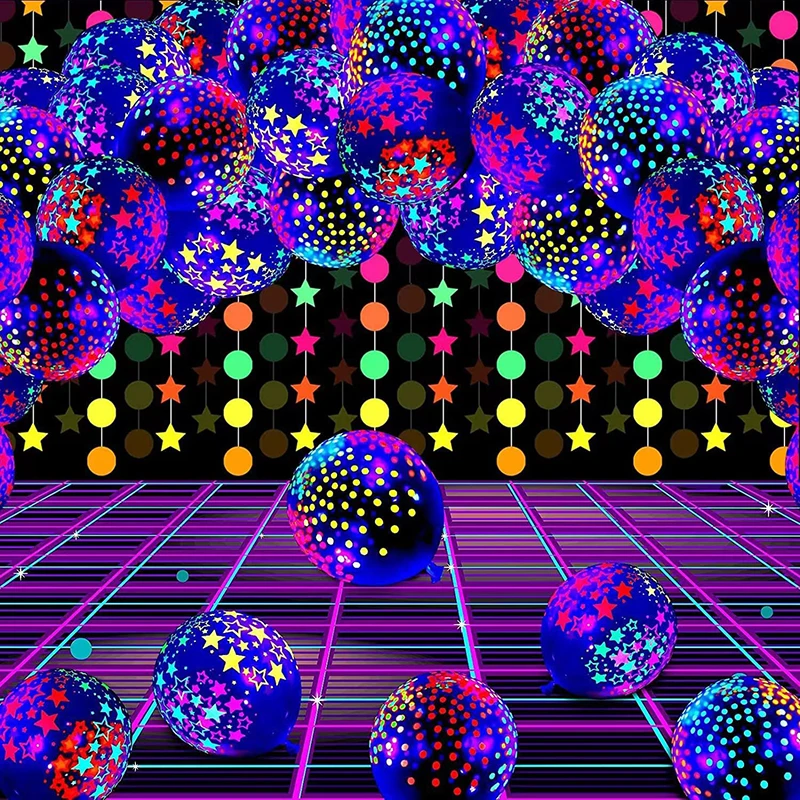 10/20/30PCS 12inch Fluorescent Balloon Glow In The Dark Glow Luminous Love Heart Latex Baloon For Wedding Birthday Party Decor 10/20/30PCS 12inch Fluorescent Balloon Glow In The Dark Glow Luminous Love Heart Latex Baloon For Wedding Birthday Party Decor