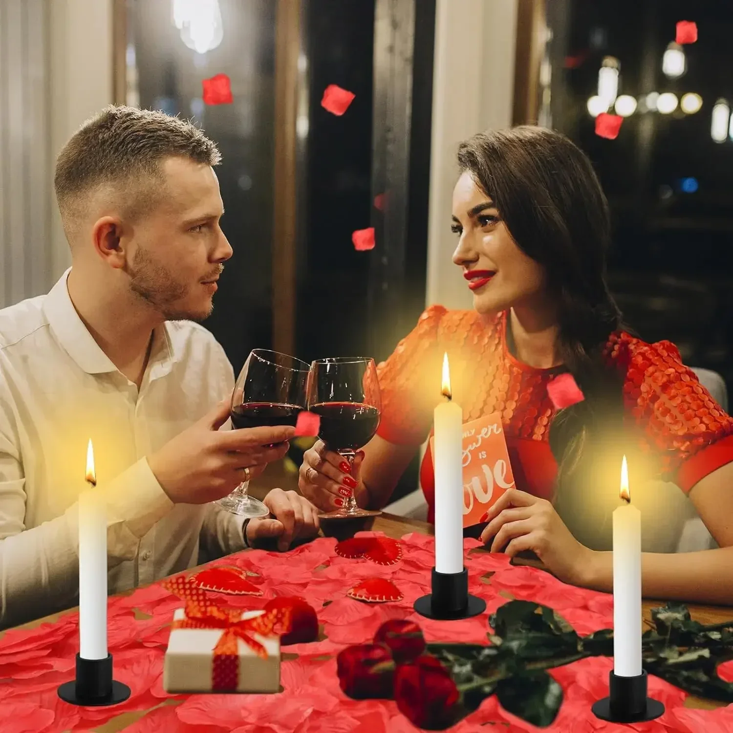 2000/100Pcs Artificial Fake Rose Petals Colorful Simulation Silk Rose Petal For Valentines Day Wedding Party Romantic Decoration 2000/100Pcs Artificial Fake Rose Petals Colorful Simulation Silk Rose Petal For Valentines Day Wedding Party Romantic Decoration