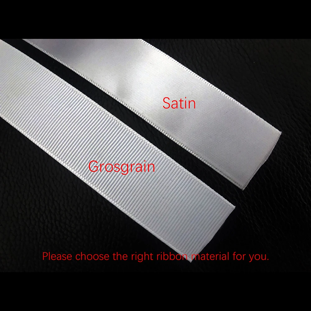 10mm-75mm Custom Printed Ribbon Personal Logo Polyester Rubban Giftbox Baking Wrap Wedding Birthday Anniversary DIY Bracelet