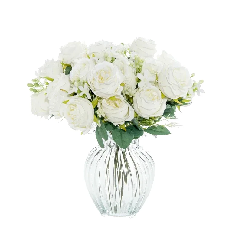 7 Heads Artificial Flowers peonies Home Decoration Accessories Silk Peony Wedding Decorations bride Bouquet Rose Fake plants 7 Heads Artificial Flowers peonies Home Decoration Accessories Silk Peony Wedding Decorations bride Bouquet Rose Fake plants