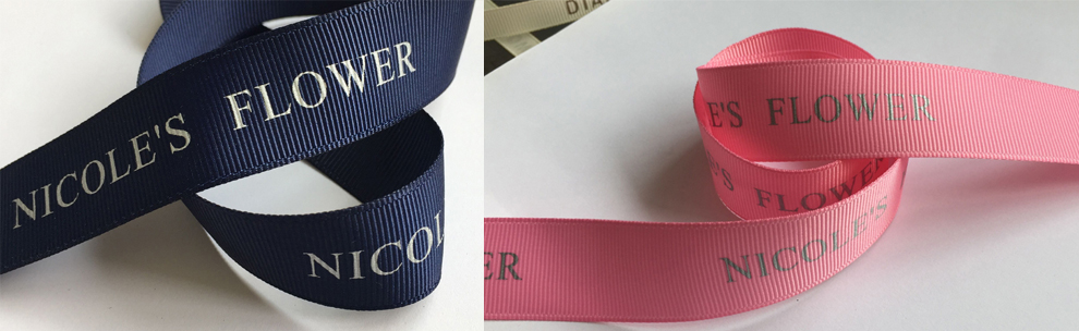 Free Design 5/8''(16mm) Grosgrain Suppliers Printed Brand Ribbon Logo by Yourself for Wedding Favors 100 yards/lot