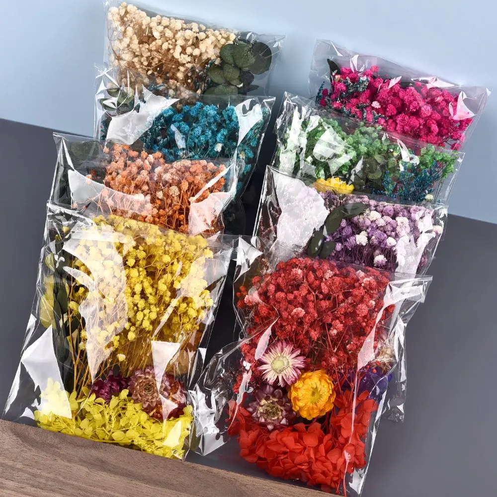 Dry Flowers Preserved Flowers Materials Epoxy Resin Candles DIY Floral Materials Hydrangea A Variety Of Flowers In A Package Dry Flowers Preserved Flowers Materials Epoxy Resin Candles DIY Floral Materials Hydrangea A Variety Of Flowers In A Package