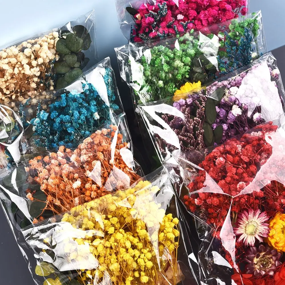 Dry Flowers Preserved Flowers Materials Epoxy Resin Candles DIY Floral Materials Hydrangea A Variety Of Flowers In A Package Dry Flowers Preserved Flowers Materials Epoxy Resin Candles DIY Floral Materials Hydrangea A Variety Of Flowers In A Package