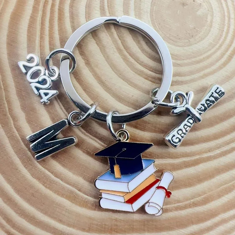 2024--2025 new A-Z graduation ceremony keychain, graduation lovely enamel graduation cap keychain commemorative graduation gift 2024--2025 new A-Z graduation ceremony keychain, graduation lovely enamel graduation cap keychain commemorative graduation gift