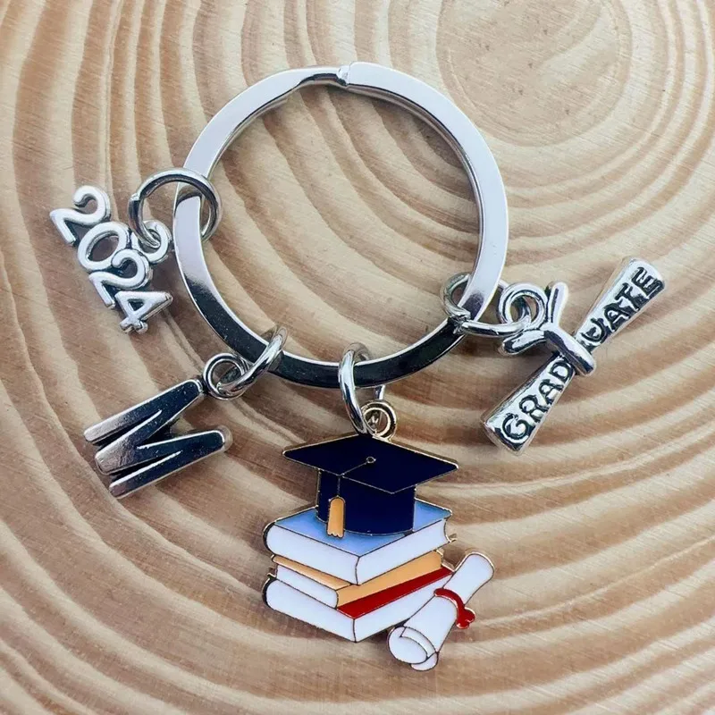 2024--2025 new A-Z graduation ceremony keychain, graduation lovely enamel graduation cap keychain commemorative graduation gift 2024--2025 new A-Z graduation ceremony keychain, graduation lovely enamel graduation cap keychain commemorative graduation gift