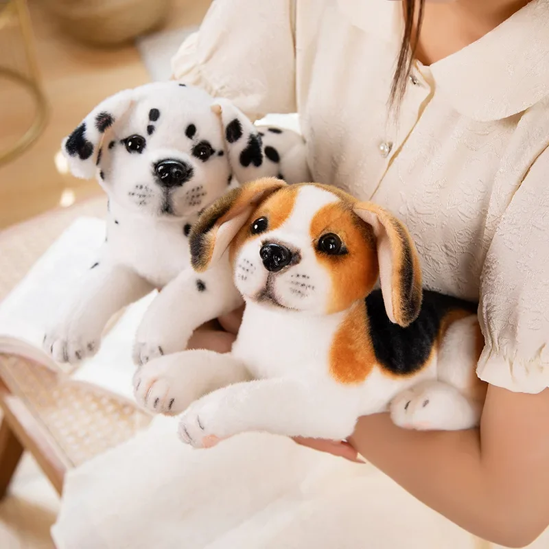 New Dalmatians Dog Plush Toy Cute Stuffed Realistic Beagle Spotted Puppy Doll Home Decor High Quality Kids Birthday Gift New Dalmatians Dog Plush Toy Cute Stuffed Realistic Beagle Spotted Puppy Doll Home Decor High Quality Kids Birthday Gift