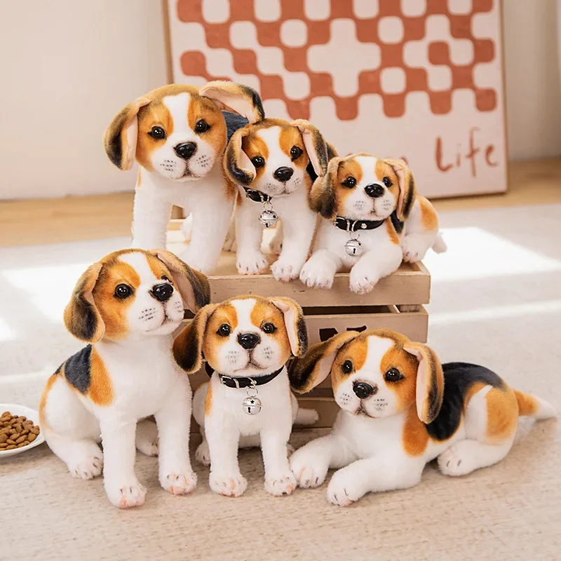 New Dalmatians Dog Plush Toy Cute Stuffed Realistic Beagle Spotted Puppy Doll Home Decor High Quality Kids Birthday Gift New Dalmatians Dog Plush Toy Cute Stuffed Realistic Beagle Spotted Puppy Doll Home Decor High Quality Kids Birthday Gift