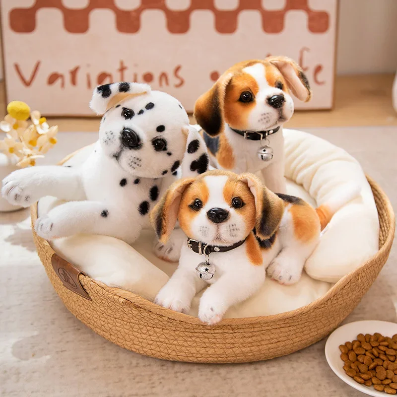New Dalmatians Dog Plush Toy Cute Stuffed Realistic Beagle Spotted Puppy Doll Home Decor High Quality Kids Birthday Gift New Dalmatians Dog Plush Toy Cute Stuffed Realistic Beagle Spotted Puppy Doll Home Decor High Quality Kids Birthday Gift