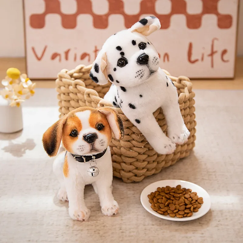 New Dalmatians Dog Plush Toy Cute Stuffed Realistic Beagle Spotted Puppy Doll Home Decor High Quality Kids Birthday Gift New Dalmatians Dog Plush Toy Cute Stuffed Realistic Beagle Spotted Puppy Doll Home Decor High Quality Kids Birthday Gift