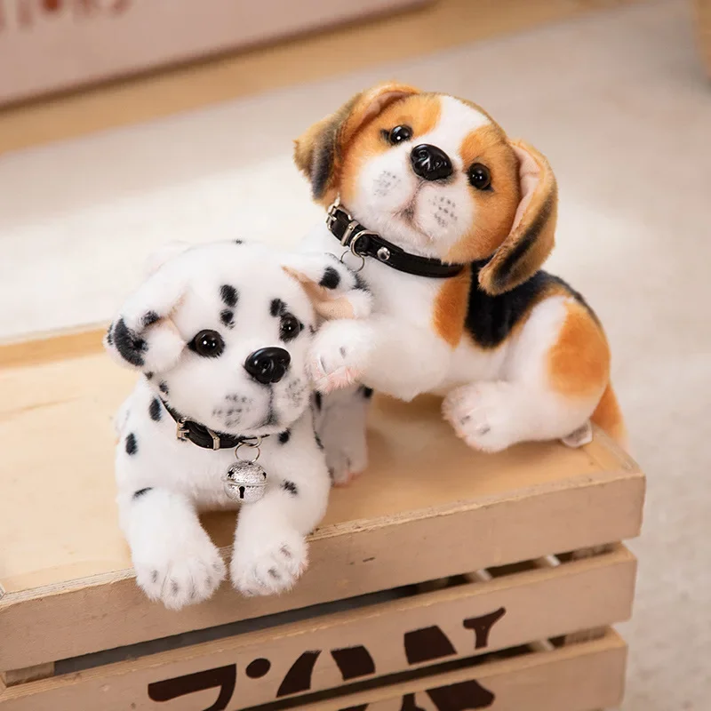 New Dalmatians Dog Plush Toy Cute Stuffed Realistic Beagle Spotted Puppy Doll Home Decor High Quality Kids Birthday Gift New Dalmatians Dog Plush Toy Cute Stuffed Realistic Beagle Spotted Puppy Doll Home Decor High Quality Kids Birthday Gift