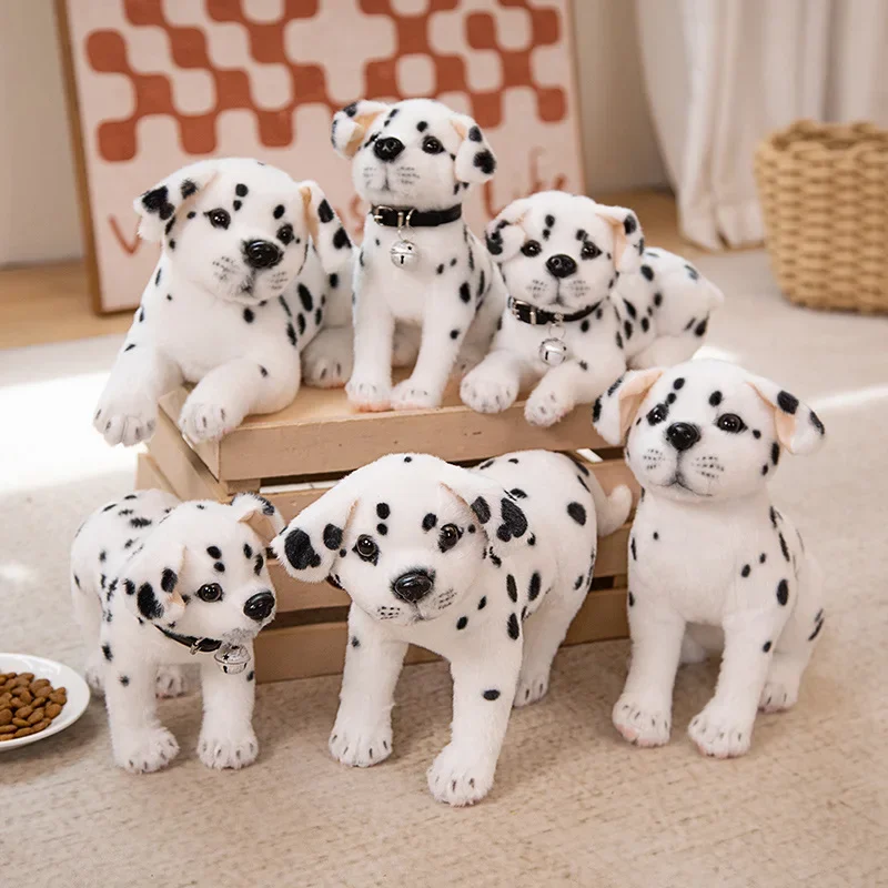 New Dalmatians Dog Plush Toy Cute Stuffed Realistic Beagle Spotted Puppy Doll Home Decor High Quality Kids Birthday Gift New Dalmatians Dog Plush Toy Cute Stuffed Realistic Beagle Spotted Puppy Doll Home Decor High Quality Kids Birthday Gift