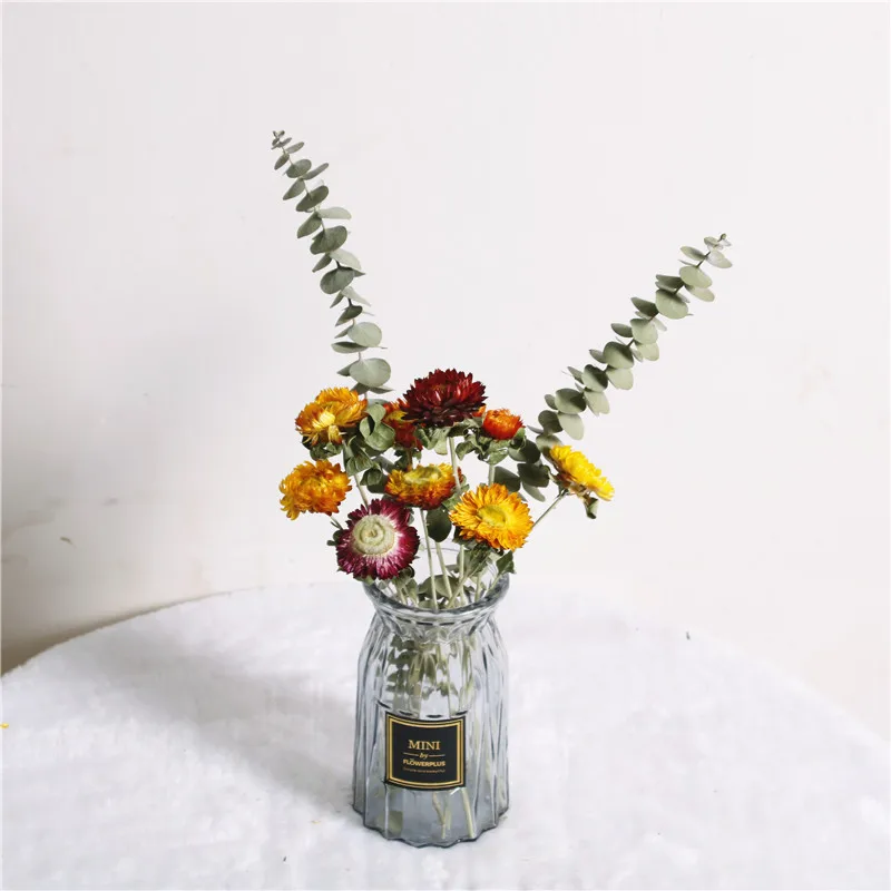 Dry Natural Colorful Straw Chrysanthemum Decorative Daisy Dried Sunflower Bouquet DIY Decor For Branch Home Wedding Party Dry Natural Colorful Straw Chrysanthemum Decorative Daisy Dried Sunflower Bouquet DIY Decor For Branch Home Wedding Party