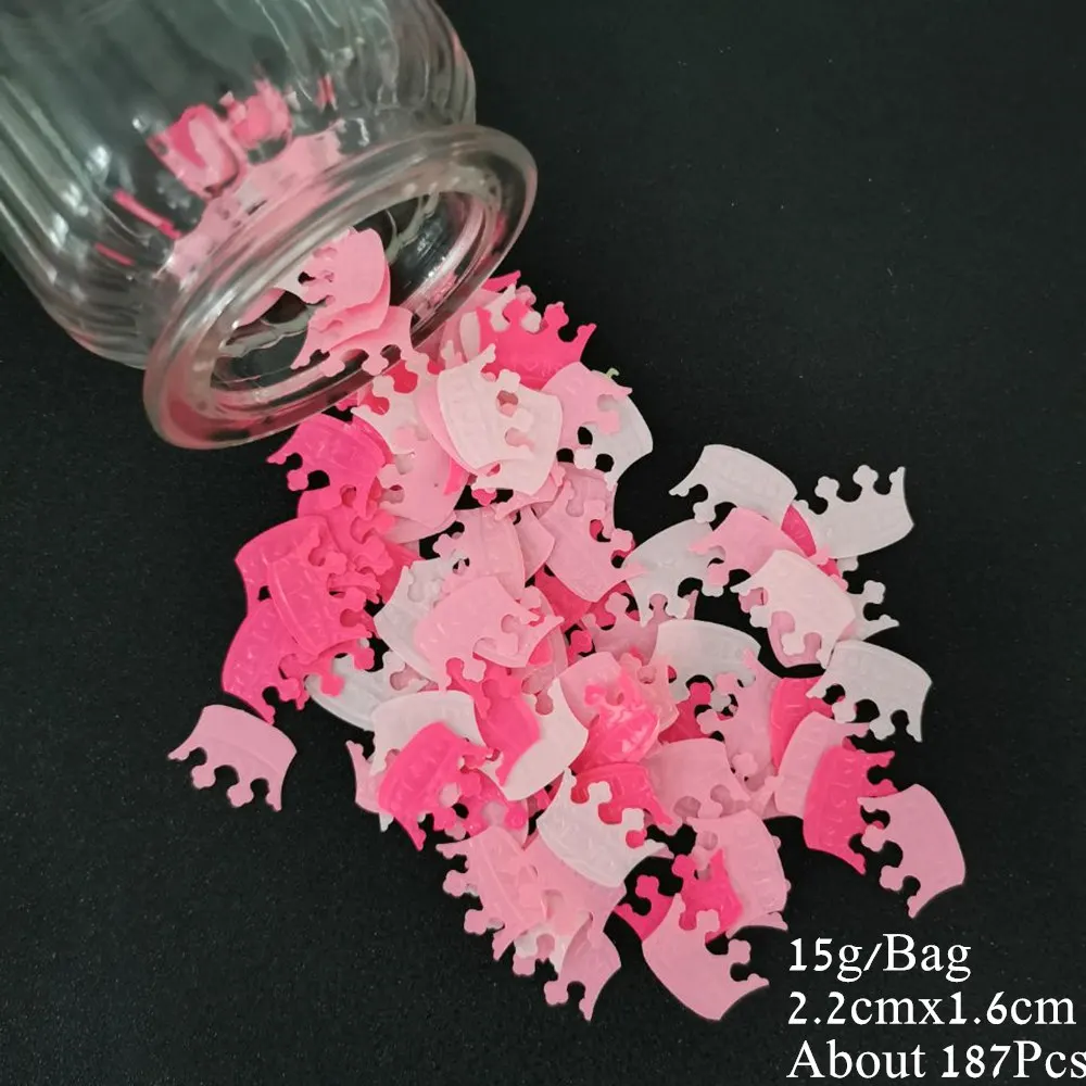 15g Party Confetti Happy Birthday Cake Balloon Star Sequins DIY Anniversary Event Table Centerpiece Scraphbook Decor Material