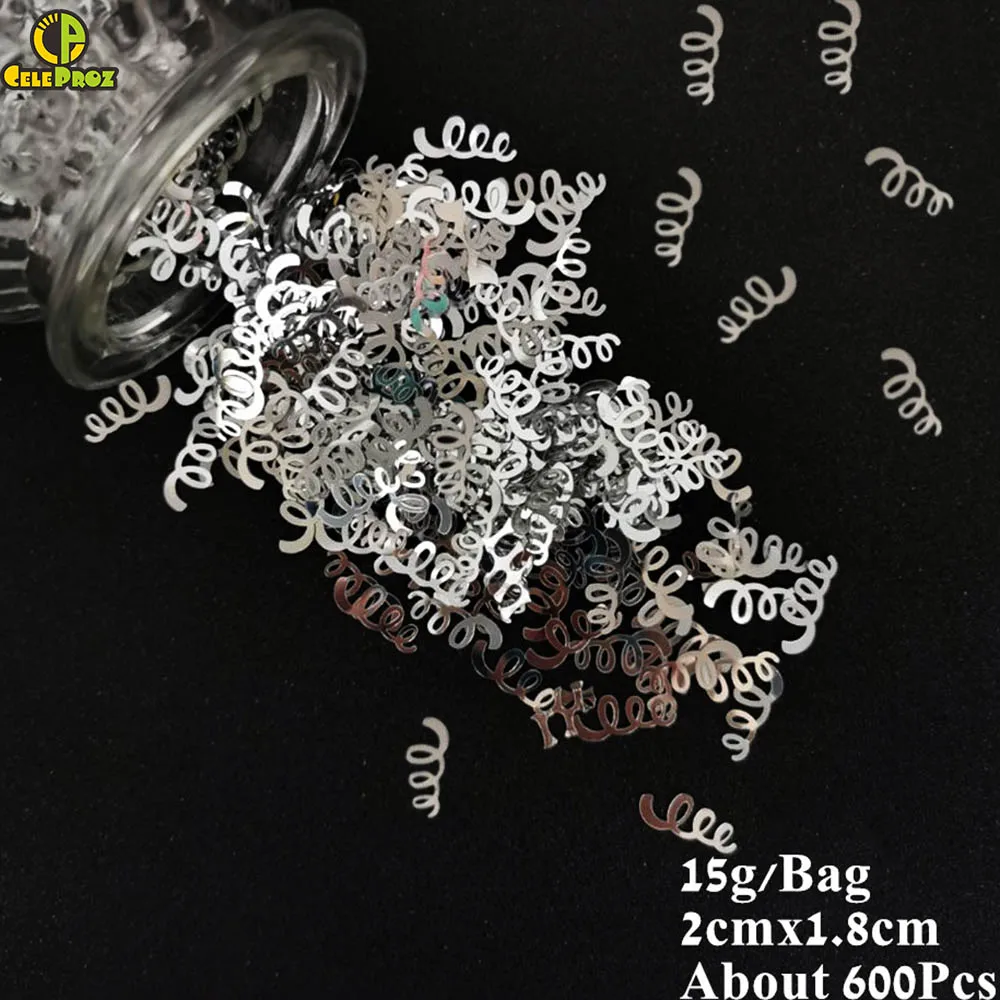 Wedding Table Confetti Just Married Mrs Heart Love Scatter Sequins DIY Marriage Party Church Ceneterpiece Decoration Supplies