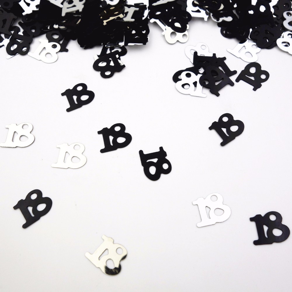 15g Number 18 Confetti Sequins 18th Birthday Party Balloon Legal Company Opening Anniversary Promotion Events Giveaway Supply 15g Number 18 Confetti Sequins 18th Birthday Party Balloon Legal Company Opening Anniversary Promotion Events Giveaway Supply