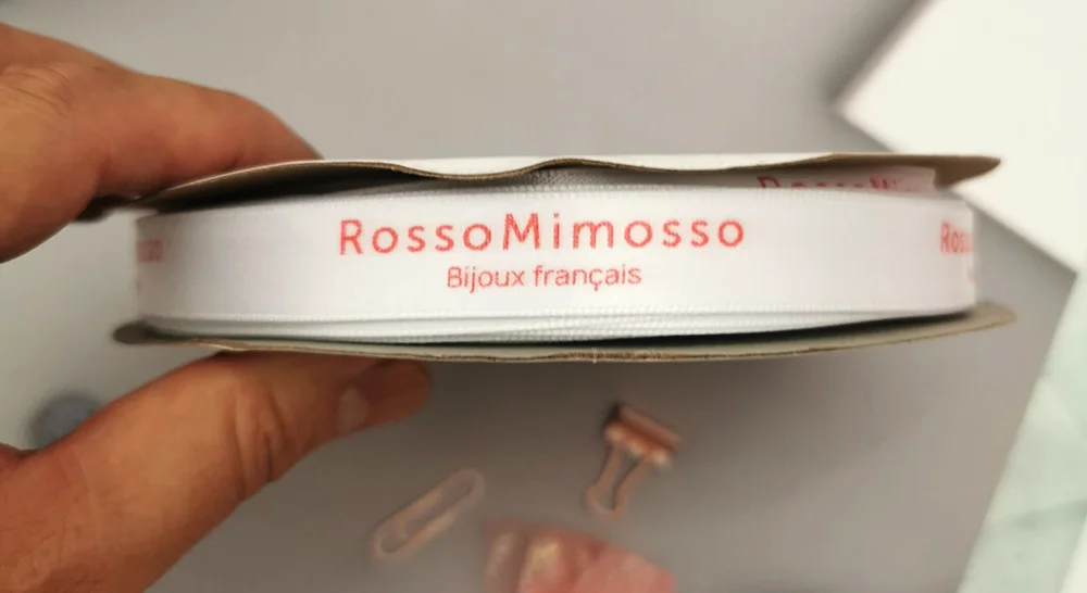 10mm-75mm Custom Printed Ribbon Personal Logo Rubban Giftbox Baking Wrap Wedding Birthday Anniversary Bracelet DIY Bow Making