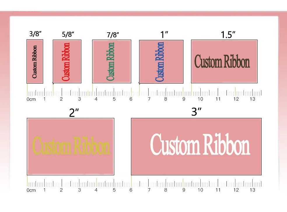 10mm-75mm Custom Printed Ribbon Personal Logo Rubban Giftbox Baking Wrap Wedding Birthday Anniversary Bracelet DIY Bow Making