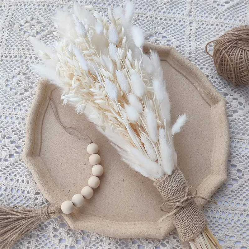 White Pampas Grass Decor 50 Pcs 17” Wedding Centerpiece Flower Arrangements Natural Home Boho Room Decoration Dried Flower Gift White Pampas Grass Decor 50 Pcs 17” Wedding Centerpiece Flower Arrangements Natural Home Boho Room Decoration Dried Flower Gift