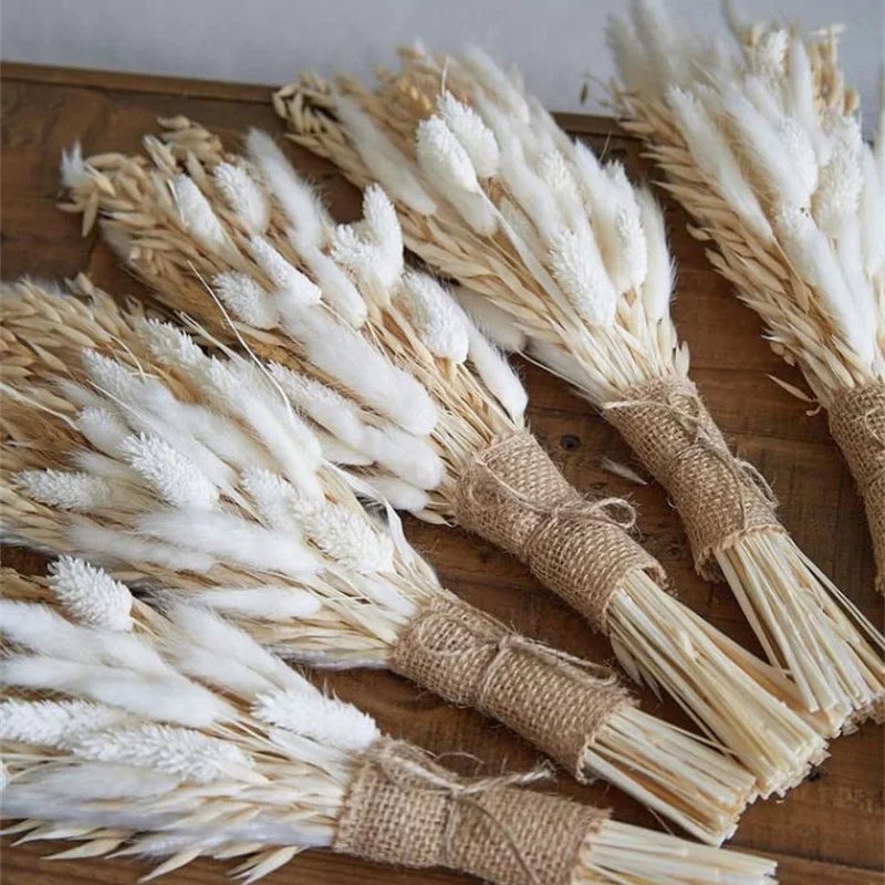 White Pampas Grass Decor 50 Pcs 17” Wedding Centerpiece Flower Arrangements Natural Home Boho Room Decoration Dried Flower Gift White Pampas Grass Decor 50 Pcs 17” Wedding Centerpiece Flower Arrangements Natural Home Boho Room Decoration Dried Flower Gift