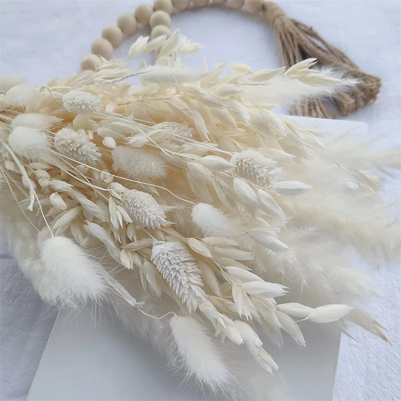 White Pampas Grass Decor 50 Pcs 17” Wedding Centerpiece Flower Arrangements Natural Home Boho Room Decoration Dried Flower Gift White Pampas Grass Decor 50 Pcs 17” Wedding Centerpiece Flower Arrangements Natural Home Boho Room Decoration Dried Flower Gift